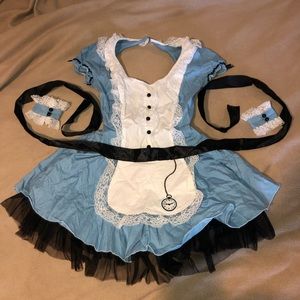Alice In Wonderland Cosplay Dress